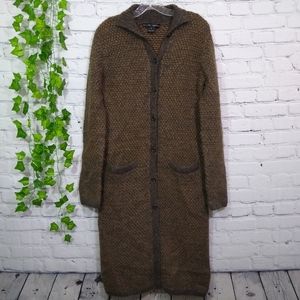 Ralph Lauren Black Label Cashmere cardigan sweater